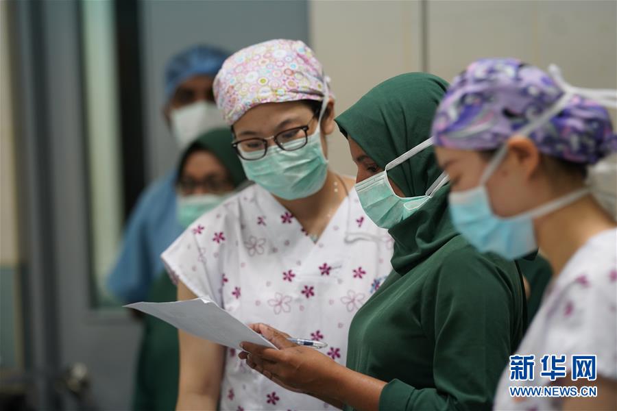 (國際·圖文互動)(5)為馬爾代夫留下一支不走的眼科醫(yī)療隊(duì)