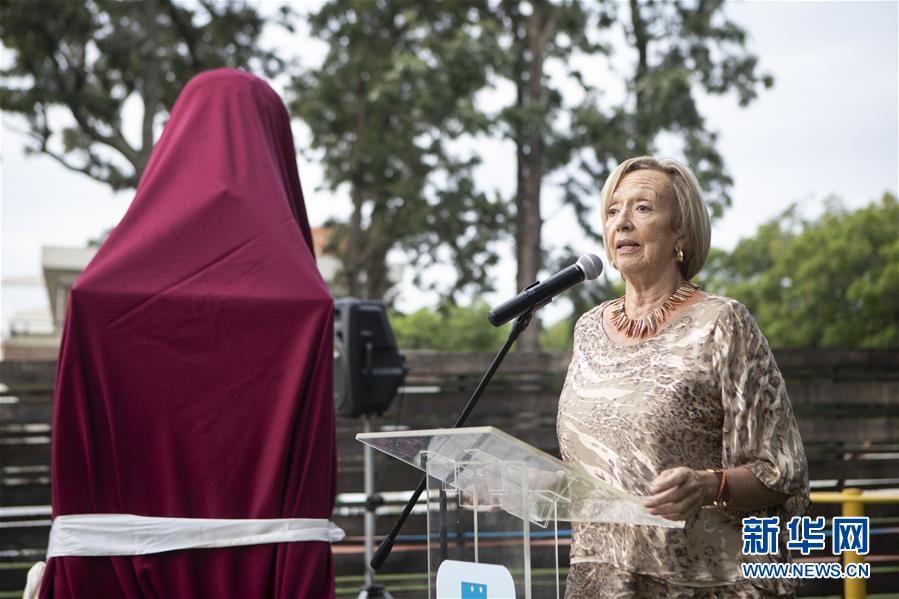 （國際&middot;圖文互動(dòng)）（2）通訊：一位中國雕塑家與拉美的不解情緣