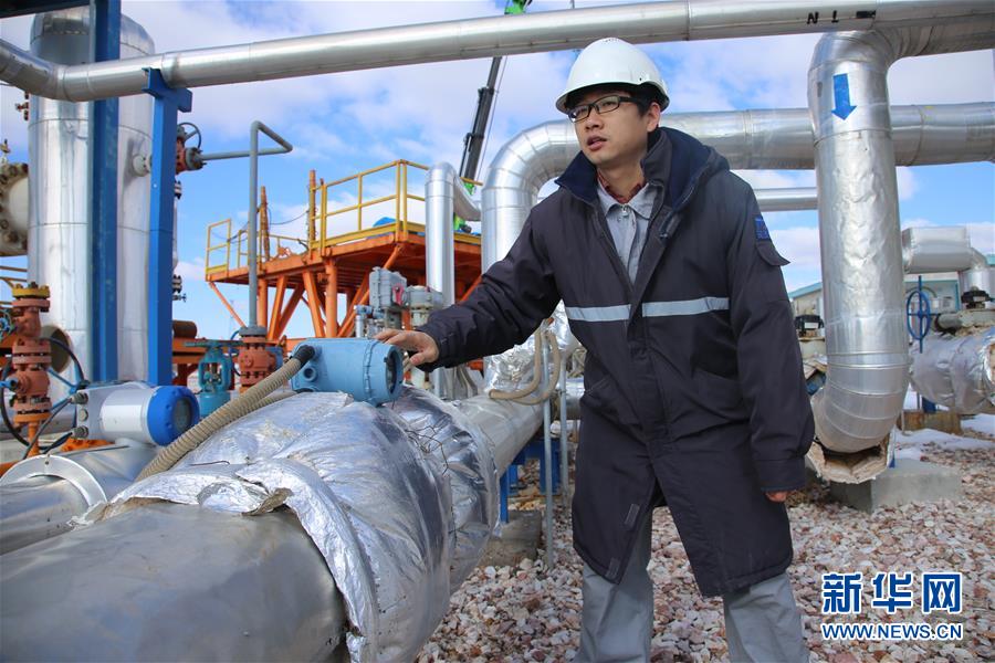 （國際&middot;圖文互動）（1）通訊：&ldquo;職責(zé)所在，祝福遠(yuǎn)方親人&rdquo;&mdash;&mdash;記土耳其儲氣庫項目中國拼搏者