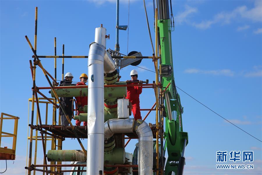 （國際&middot;圖文互動）（5）通訊：&ldquo;職責(zé)所在，祝福遠(yuǎn)方親人&rdquo;&mdash;&mdash;記土耳其儲氣庫項目中國拼搏者