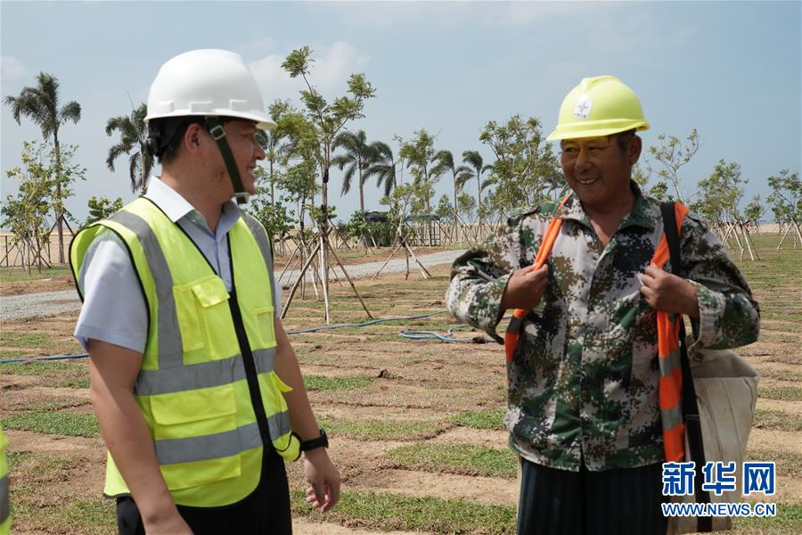 （國際&middot;圖文互動）（3）通訊：春節(jié)，&ldquo;是工期而不是假期&rdquo;&mdash;&mdash;記科倫坡港口城的中國建設(shè)者