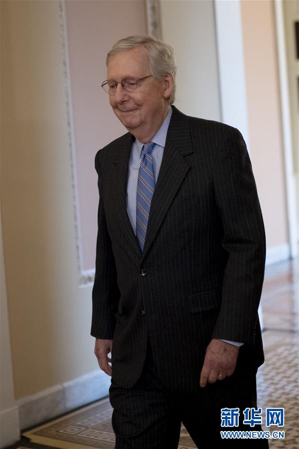 (國(guó)際)(1)美國(guó)會(huì)參議院否決特朗普彈劾案審理階段取證動(dòng)議