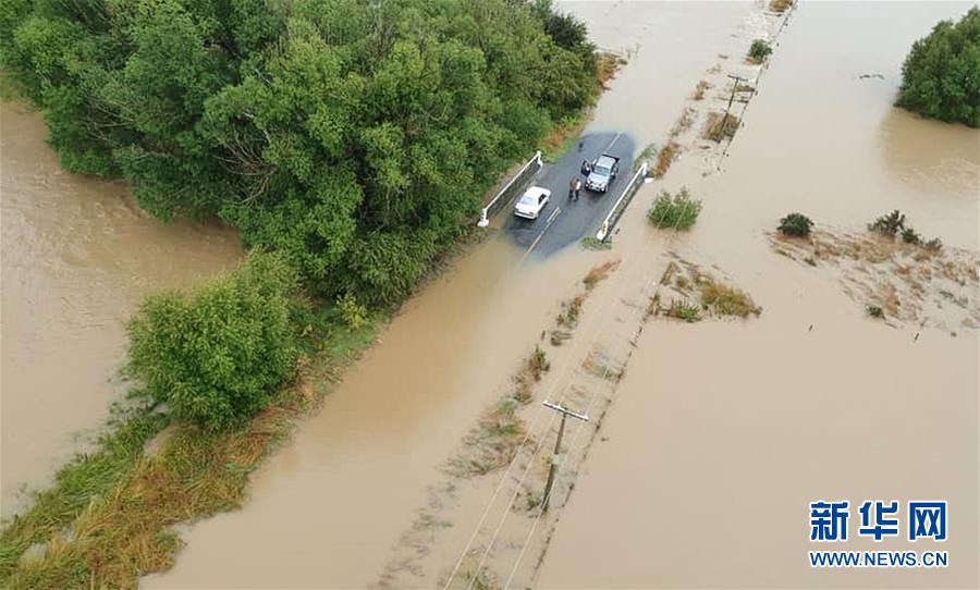 (國(guó)際)(4)新西蘭南島因極端天氣進(jìn)入緊急狀態(tài)的范圍擴(kuò)大