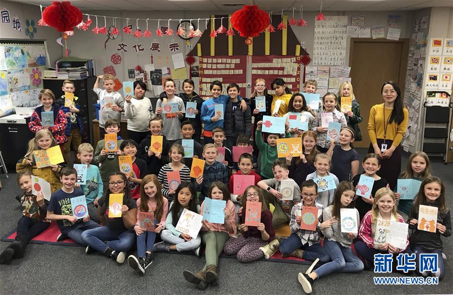 （國際&middot;圖文互動）（1）&ldquo;我們想請習(xí)爺爺一起吃甜甜圈&rdquo;&mdash;&mdash;美國卡斯卡德小學(xué)師生欣喜收到習(xí)近平主席復(fù)信