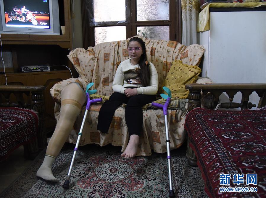 （國(guó)際&middot;圖文互動(dòng)）（1）通訊：戰(zhàn)爭(zhēng)給他們留下殘缺的童年&mdash;&mdash;敘利亞危機(jī)9周年記