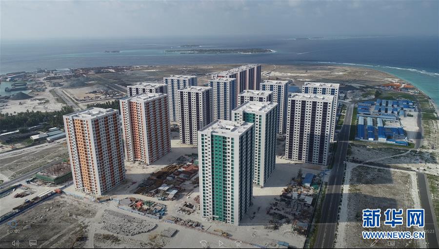 （國(guó)際&middot;圖文互動(dòng)）（2）疫情無(wú)阻中企向馬爾代夫提前交付大型保障房項(xiàng)目