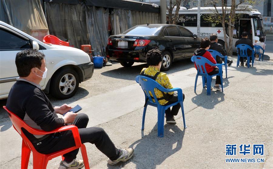 (國際疫情)(1)韓國新冠肺炎病例增至9137例 海外輸入病例增多