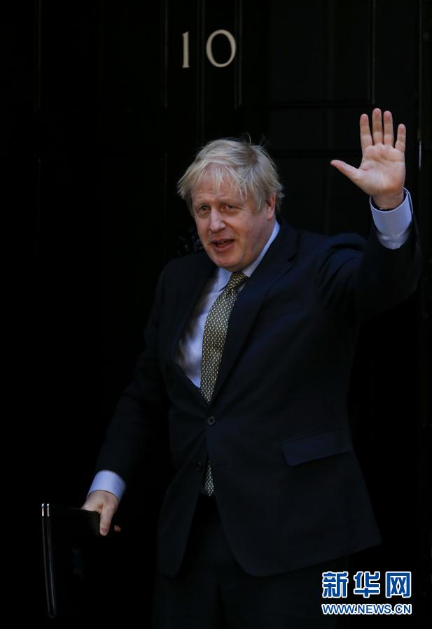 (國際疫情·XHDW)(2)英國首相鮑里斯·約翰遜新冠病毒檢測(cè)呈陽性