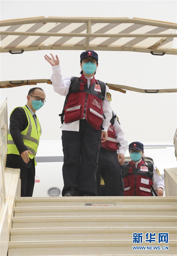 (國(guó)際)(2)中國(guó)抗疫醫(yī)療專(zhuān)家組抵達(dá)布基納法索