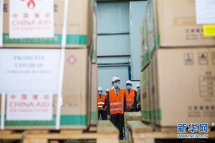 (國際疫情·圖文互動)(2)科特迪瓦感謝中國在疫情關(guān)鍵時期伸出援手