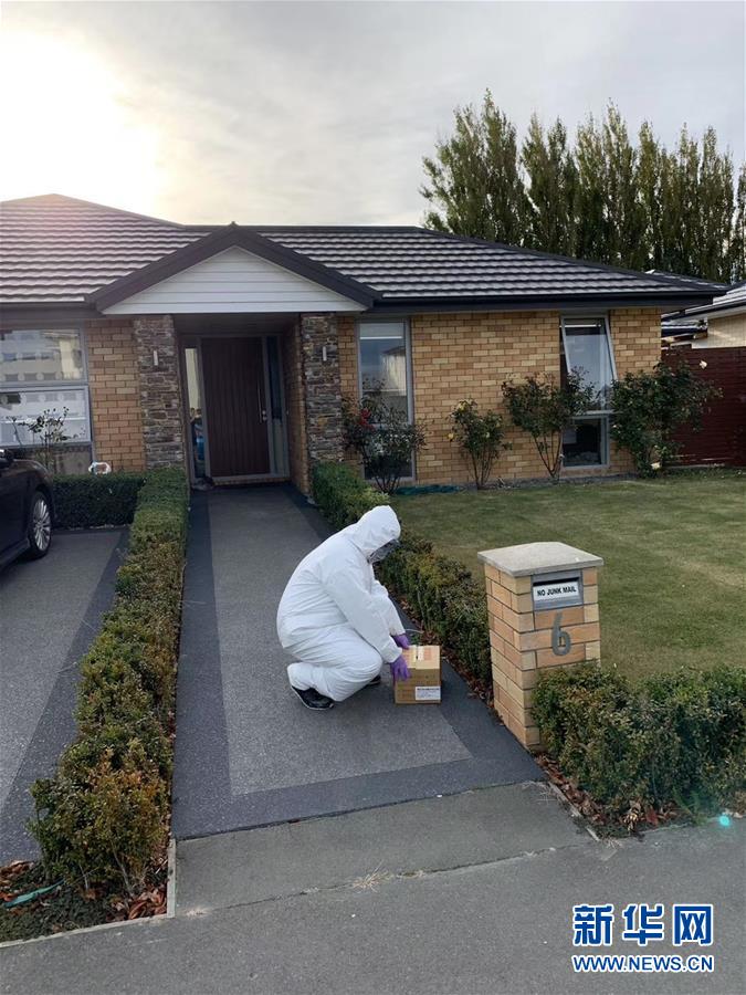（國際疫情&middot;圖文互動(dòng)）（2）疫情下，&ldquo;無接觸配送&rdquo;在新西蘭悄然興起