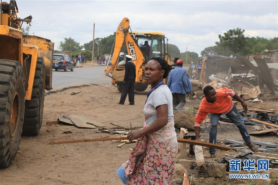 (國際疫情)(1)津巴布韋將“封城”措施延長14天
