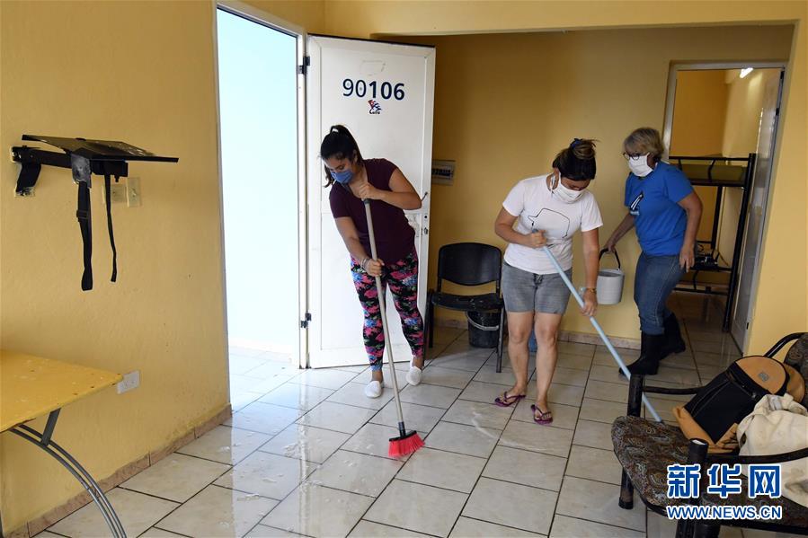 （海外抗疫故事&middot;圖文互動(dòng)）（2）通訊：&ldquo;比起待在家里，我更想幫助別人&rdquo;&mdash;&mdash;記古巴信息科技大學(xué)集中隔離點(diǎn)的師生志愿者