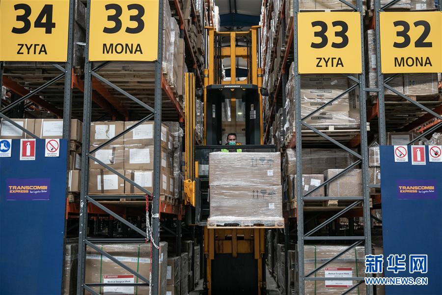 （國際疫情&middot;圖文互動）（3）希臘對捐贈防疫物資的國家表示感謝