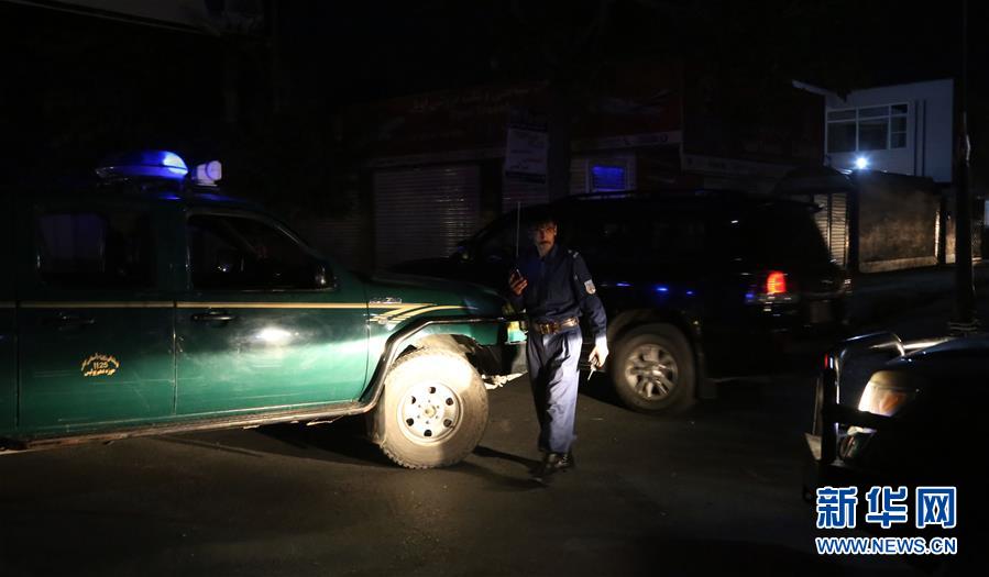 (國(guó)際)(3)阿富汗首都發(fā)生自殺式襲擊致2死2傷