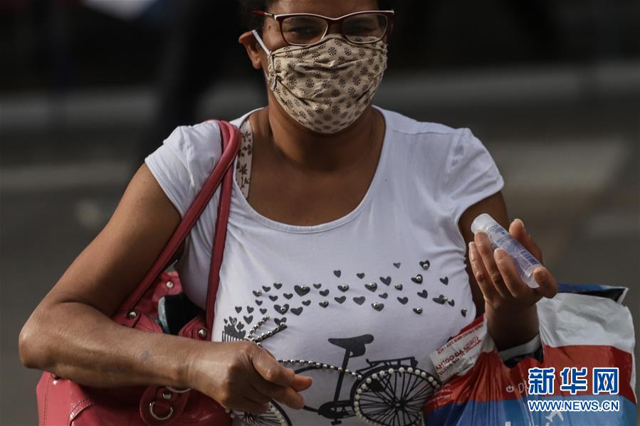 (國(guó)際疫情)(2)巴西新冠確診病例破70萬(wàn)