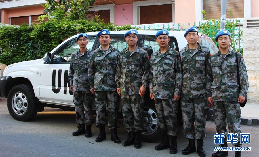 (新華全媒頭條·圖文互動)(3)崢嶸歲月30年 中國藍(lán)盔衛(wèi)和平