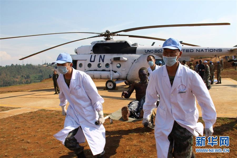 (新華全媒頭條·圖文互動)(11)崢嶸歲月30年 中國藍(lán)盔衛(wèi)和平