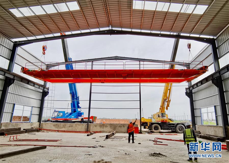 （海外抗疫故事&middot;圖文互動）（5）通訊：&ldquo;一帶一路&rdquo;上的抗疫前行&mdash;&mdash;記中企承建孟加拉國鐵路建設項目取得重大進展