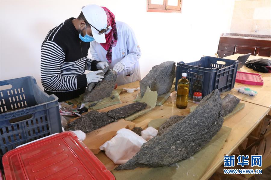 （國際&middot;圖文互動）（4）疫中考古&mdash;&mdash;中國與埃及首次聯(lián)合考古取得階段性成果