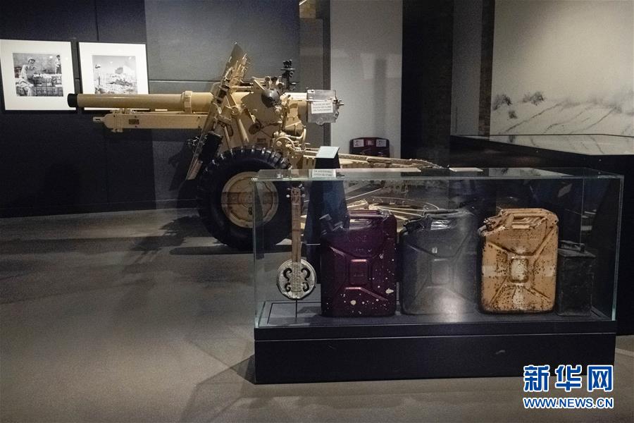 (國際·圖文互動)(3)“戰(zhàn)爭之聲”警示人們珍視和平——記英博物館策展紀(jì)念反法西斯戰(zhàn)爭勝利75周年