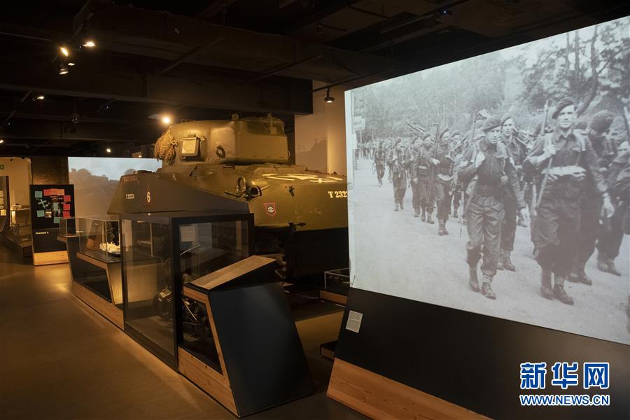 (國際·圖文互動)(5)“戰(zhàn)爭之聲”警示人們珍視和平——記英博物館策展紀(jì)念反法西斯戰(zhàn)爭勝利75周年