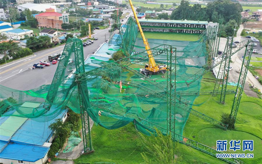 （國際）（5）超強(qiáng)臺風(fēng)&ldquo;美莎克&rdquo;過境韓國致1死1傷