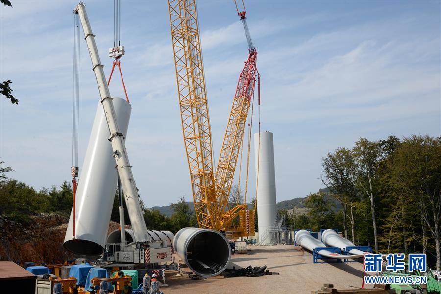 （國際&middot;圖文互動(dòng)）（3）通訊：與天氣和疫情&ldquo;賽跑&rdquo;&mdash;&mdash;中企全力推進(jìn)克羅地亞風(fēng)電項(xiàng)目