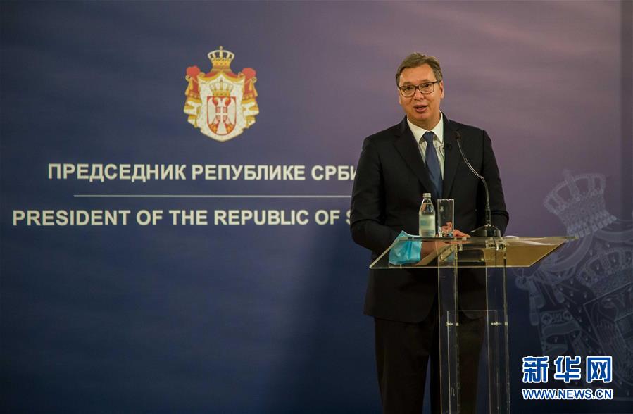 （國(guó)際&middot;圖文互動(dòng)）（1）中企簽約塞爾維亞快速路項(xiàng)目