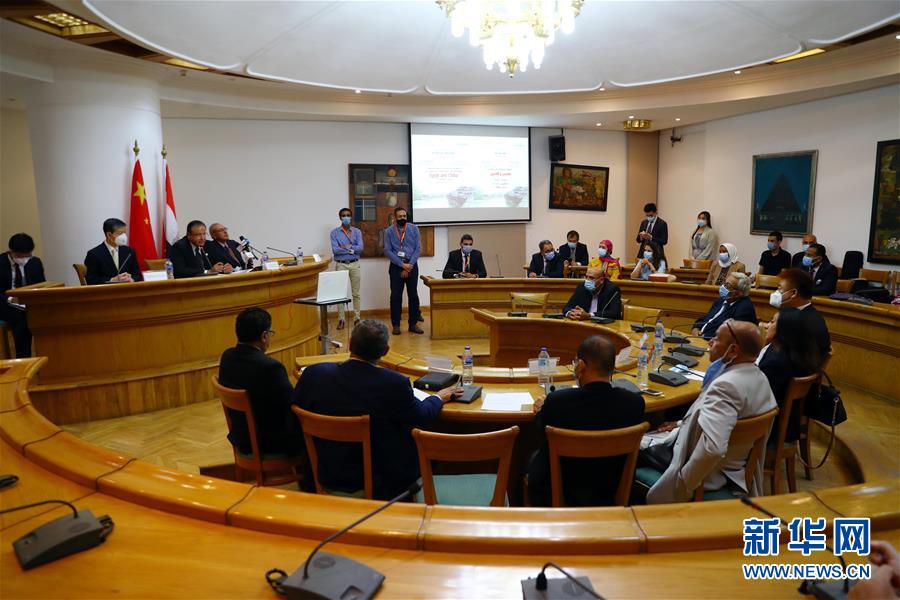 （國(guó)際&middot;圖文互動(dòng)）埃及文化部舉辦&ldquo;中埃文化關(guān)系&rdquo;專題研討會(huì)