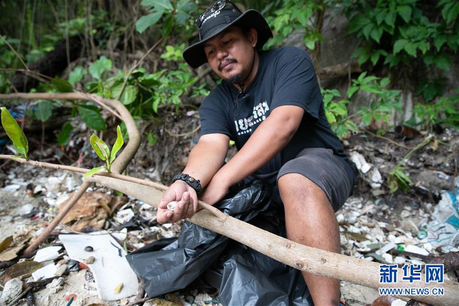 （國際&middot;圖文互動(dòng)）（2）讓我們的海灘更清潔美麗&mdash;&mdash;一名泰國海灘清理志愿者的心聲