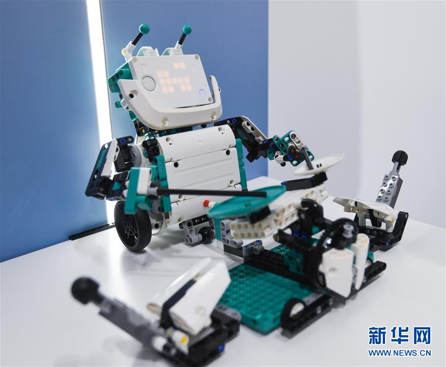 (第三屆進博會)樂高:在進博會上拼出精彩