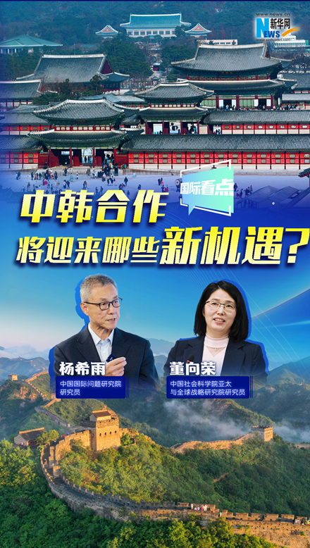 新華網(wǎng)國(guó)際看點(diǎn)｜中韓合作將迎來(lái)哪些新機(jī)遇？