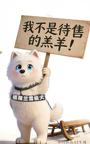 AI漫畫丨格陵蘭：我不是待售的羔羊！