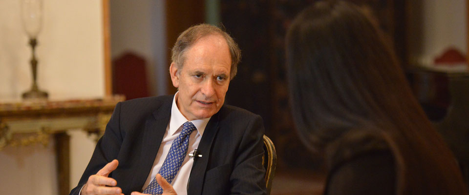 意大利駐華大使：期待中意合作更深入、更全面