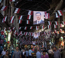 總統(tǒng)選舉會(huì)將敘帶向何方？