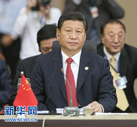 習近平在金磚國家領(lǐng)導人第六次會晤上的講話