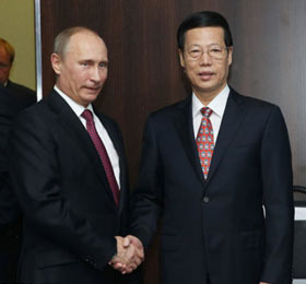 張高麗將出訪土庫曼斯坦、捷克、俄羅斯