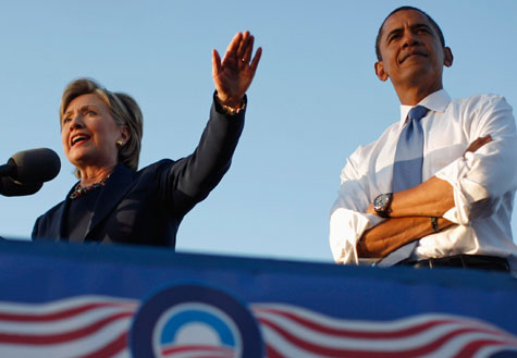 希拉里能否圓&ldquo;總統(tǒng)夢&rdquo;？
