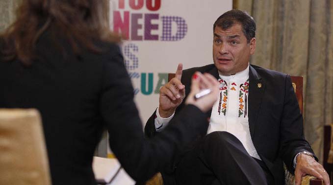 &ldquo;中拉論壇正在創(chuàng)造歷史&rdquo;&mdash;&mdash;專(zhuān)訪厄瓜多爾總統(tǒng)