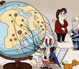 美國提網(wǎng)絡(luò)安全，全世界笑了