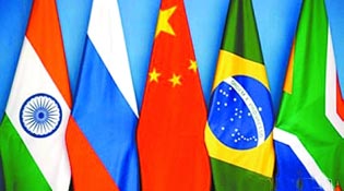 金磚國家領(lǐng)導(dǎo)人會(huì)晤