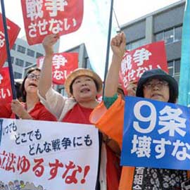 戰(zhàn)后70年，日本再次迷失？