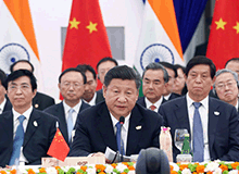 習(xí)近平訪問柬埔寨、孟加拉國(guó)并赴印度出席金磚國(guó)家領(lǐng)導(dǎo)人會(huì)晤（2016.10.13-2016.10.17）