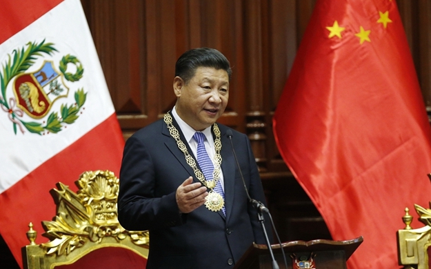 習近平在秘魯國會發(fā)表重要演講 同舟共濟 揚帆遠航 引領中拉友好關系駛?cè)胄潞匠? /></a></p>
<h3><a  target=
