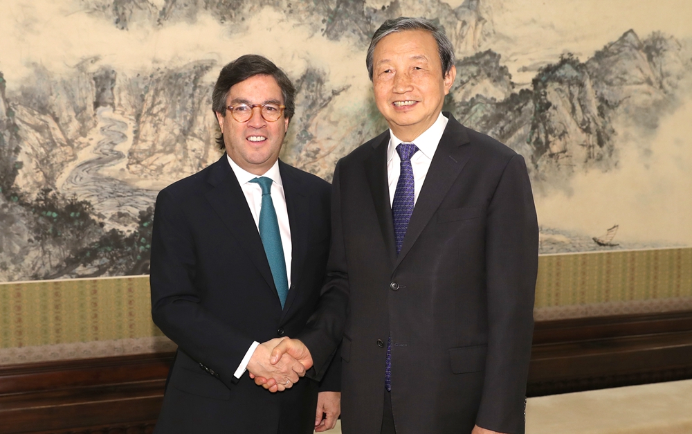 馬凱會(huì)見美洲開發(fā)銀行行長莫雷諾