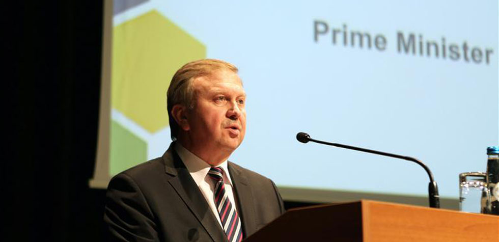 白俄羅斯希望通過&ldquo;一帶一路&rdquo;加強與歐洲國家互聯(lián)互通