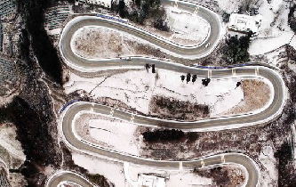 令人嘆為觀止的蜿蜒公路！