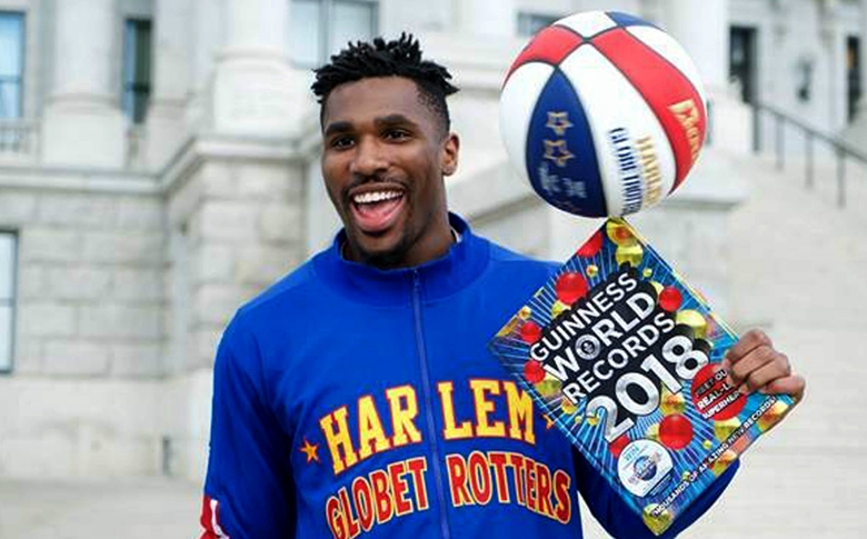 吉尼斯世界紀錄日：15.26米！向上投籃最高高度