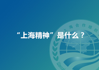 &ldquo;上海精神&rdquo;是什么？